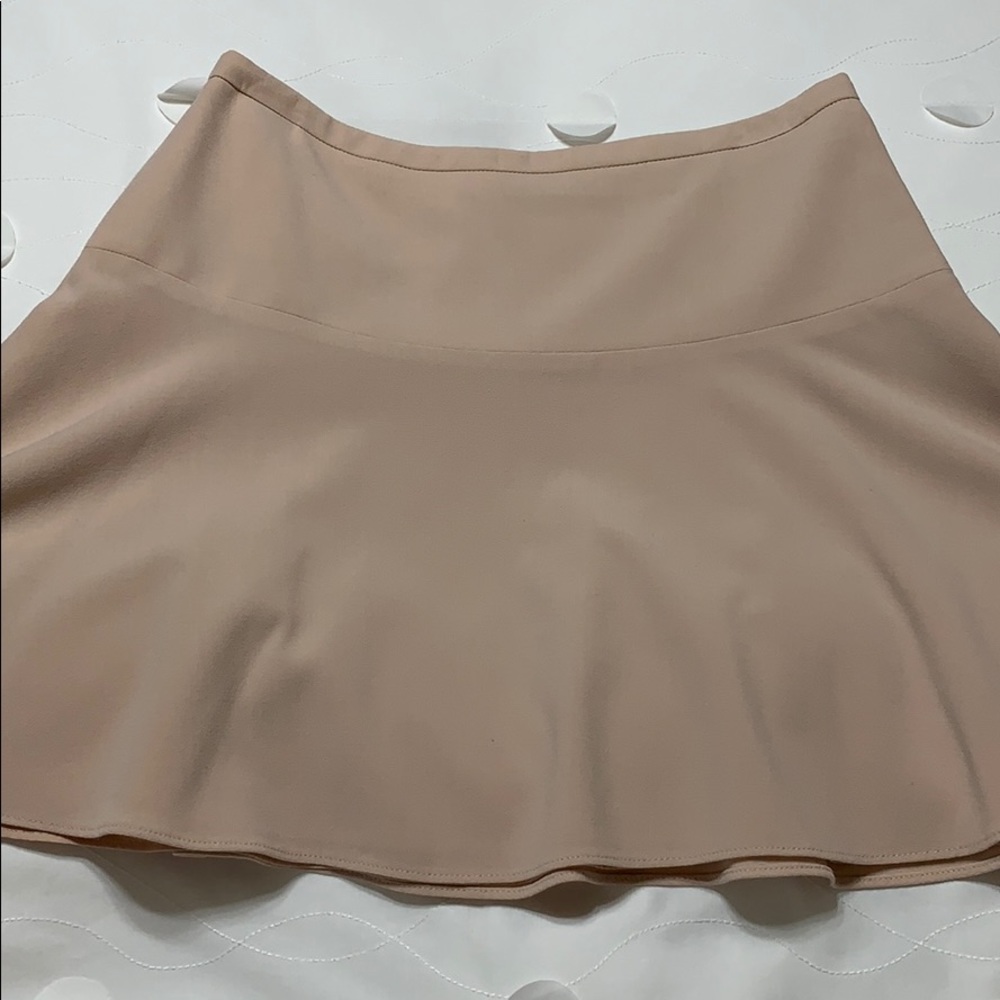 BCBG pink skirt